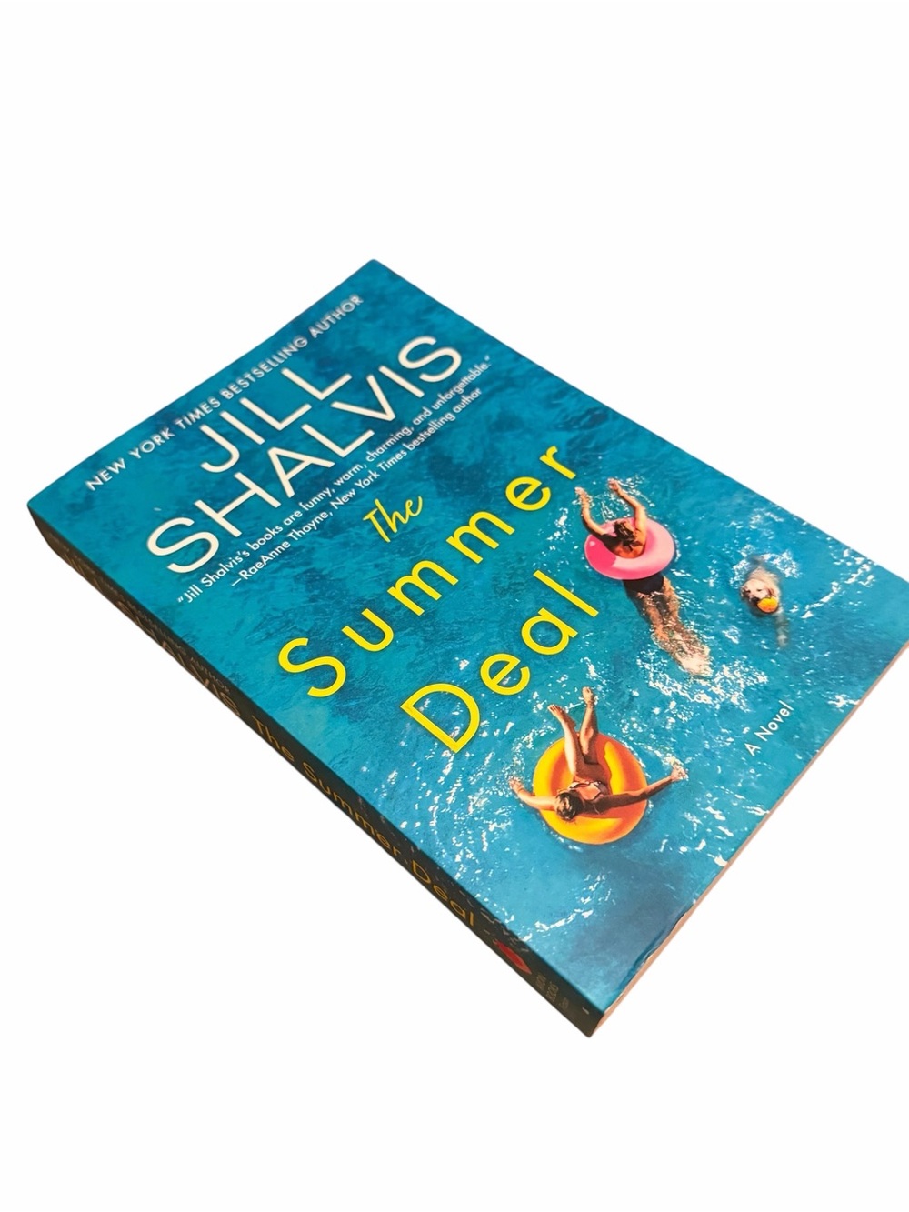 Jill Shalvis "The Summer Deal" Paperback